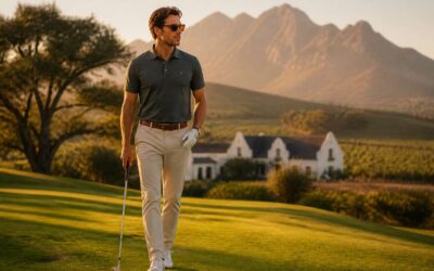 Shop golf pants Stellenbosch for your next round in comfort.
