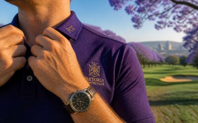 Premium golf wear Pretoria for every round.